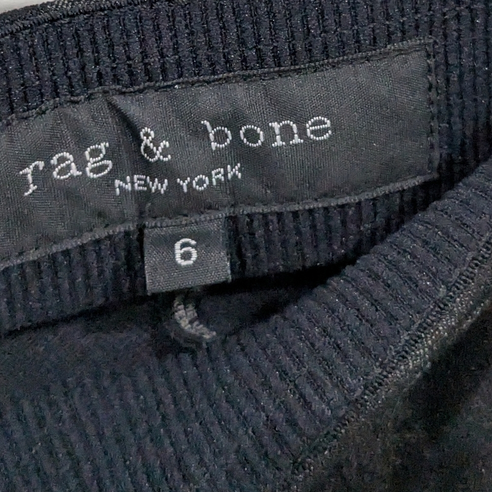 NEW Rag & Bone Simone Leopard Stretch Pant - Picture 5 of 8